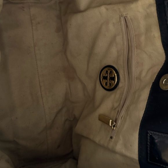 Tory Burch mini Ella nylon tote - Picture 8 of 9